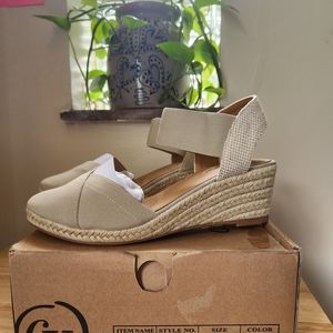 Comfortview Khaki Espadrilles